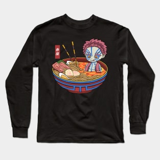 Akaza Ramen - Upper Moon 3 Long Sleeve T-Shirt